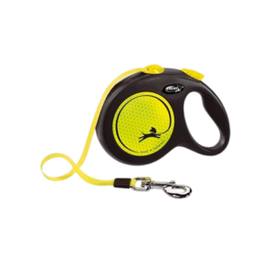 flexi-new-neon-xsmall-fluo-yellow-tape-3m-enlarge